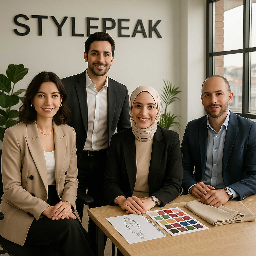 StylePeak team connecting Turkish fashion enthusiasts with professional stylists